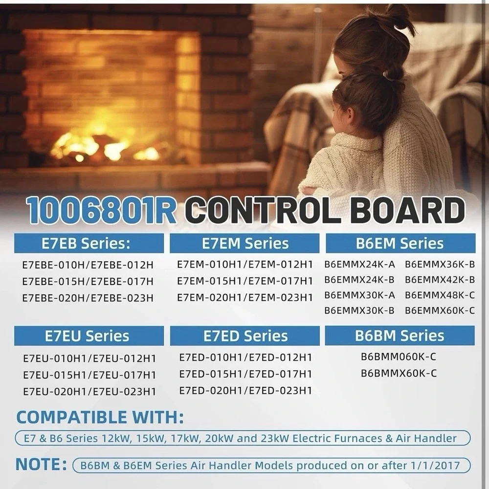 partners choice hvac 1006801r control